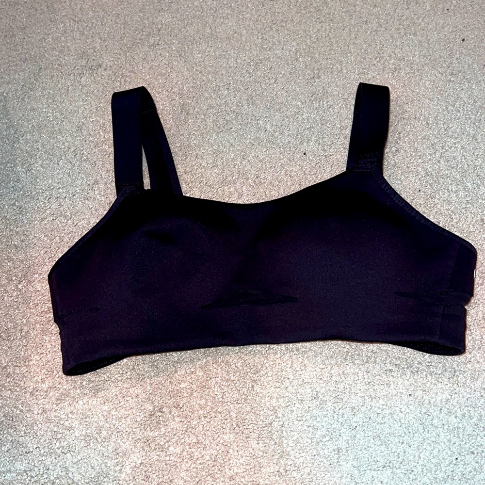 Lululemon Swift Speed Black Bra 34C